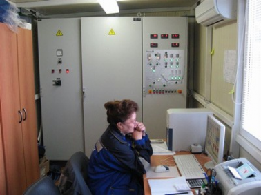 Автоматизированное рабочее место оператора