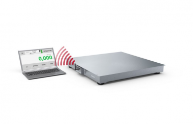 Платформенные весы в беспроводном исполнении напольные ВПП до 5 тонн